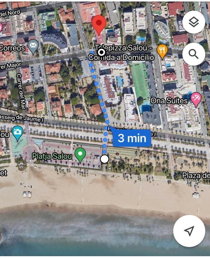 Apartamento Dolce Vita Салоу Екстериор снимка